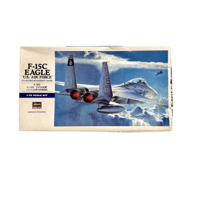 Hasegawa 1/72 U.S. Air Force F-15C Eagle Otsu Line Plastic Model Kit E13