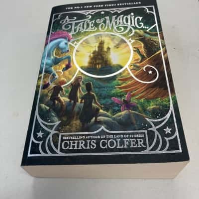 A Tale of Magic- Chris Colfer