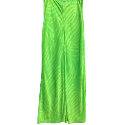 Simon Miller Womens  Size XL Wide Leg Pants Green 