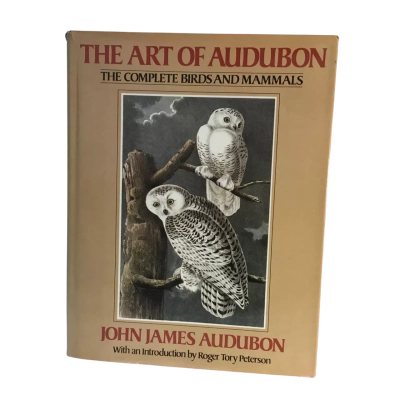 The Art Of Audubon The Complete Birds and Mammals Hard Cover Book 