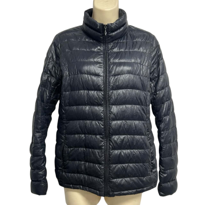 Uniqlo Womens Size M Black Puffer Jacket  