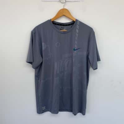 Dri Fit / Nike Grey Sport T-shirt Size XXXL 