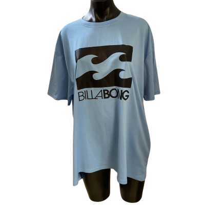 Billabong Mens  Size XXL Blue shirt 