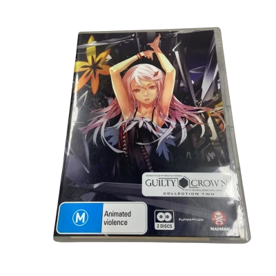 Guilty Crown: Collection Two (2 Discs)
