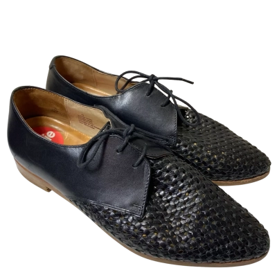 Rollie Womens Size 42 Cockatoo Flat Lace Ups