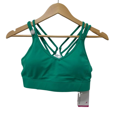 Rockwear Sports Bra Womens  Size 10 Green 