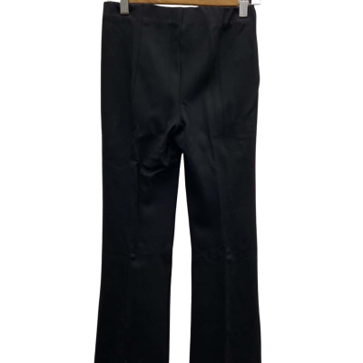 Decjuba Size 6 High Waisted Pants Black  