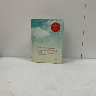 Marie Kondo ‘The Life Changing Magic Of Tidying Up’