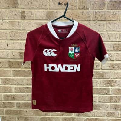 Canterbury Kids 2025 British and Irish lions home jersey Size 12 years