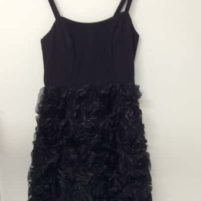 Alannah Hill Womens  Size 12 Cocktail Dress Black  