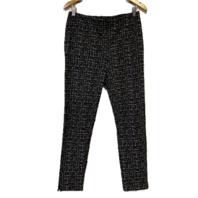 Blue Illusion Womens Pants Size M Black  / Pattern 