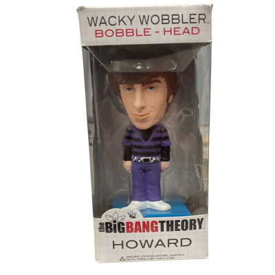 Funko Bobble head-Howard (Big Bang Theory)
