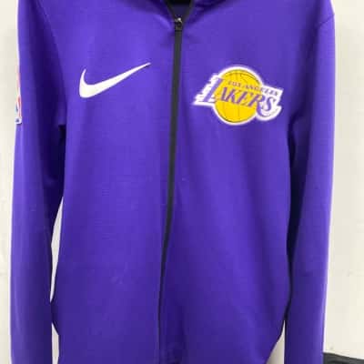 LA Lakers NBA Mens  Size M Purple hoodie 