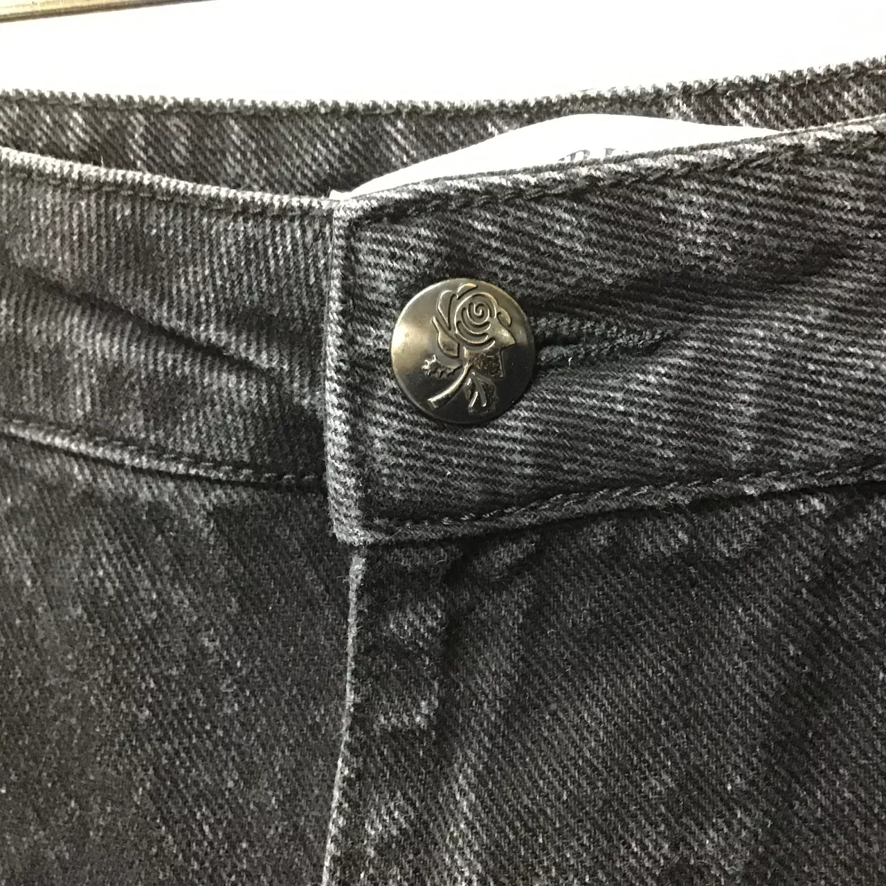 Black Friday 'Cat-O-Lantern' Black Denim Shorts