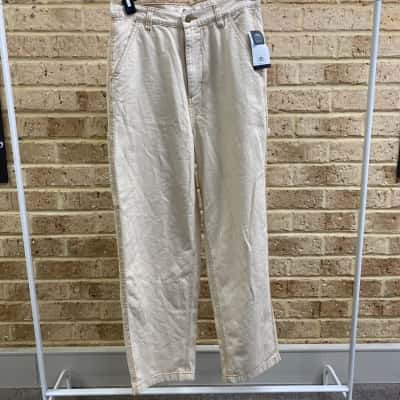 Rip Curl Mens  Size S Arcadia II Pants Off White 