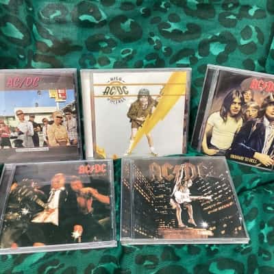 AC/DC - 5 CDs