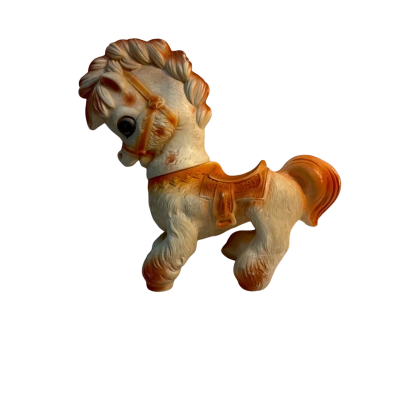 Vintage rubber squeaky toy 1950s-1960s