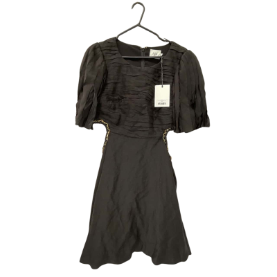 AJE Womens  Size 16 Mini Dress Black  
