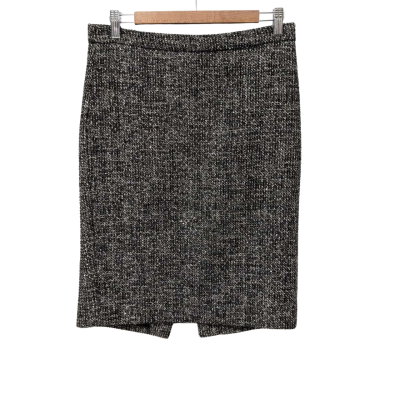 J.Crew Womens Size 2 Mini Skirt Grey 