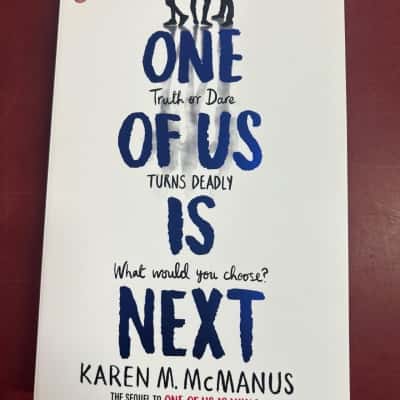 One of us is next, Karen M McManus 