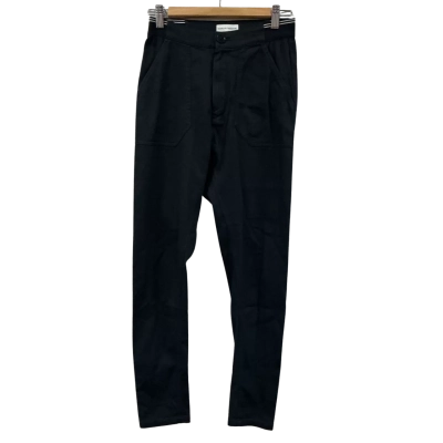 Scanlan Theodore Womens  Size XS Straight Leg Pants Black  
