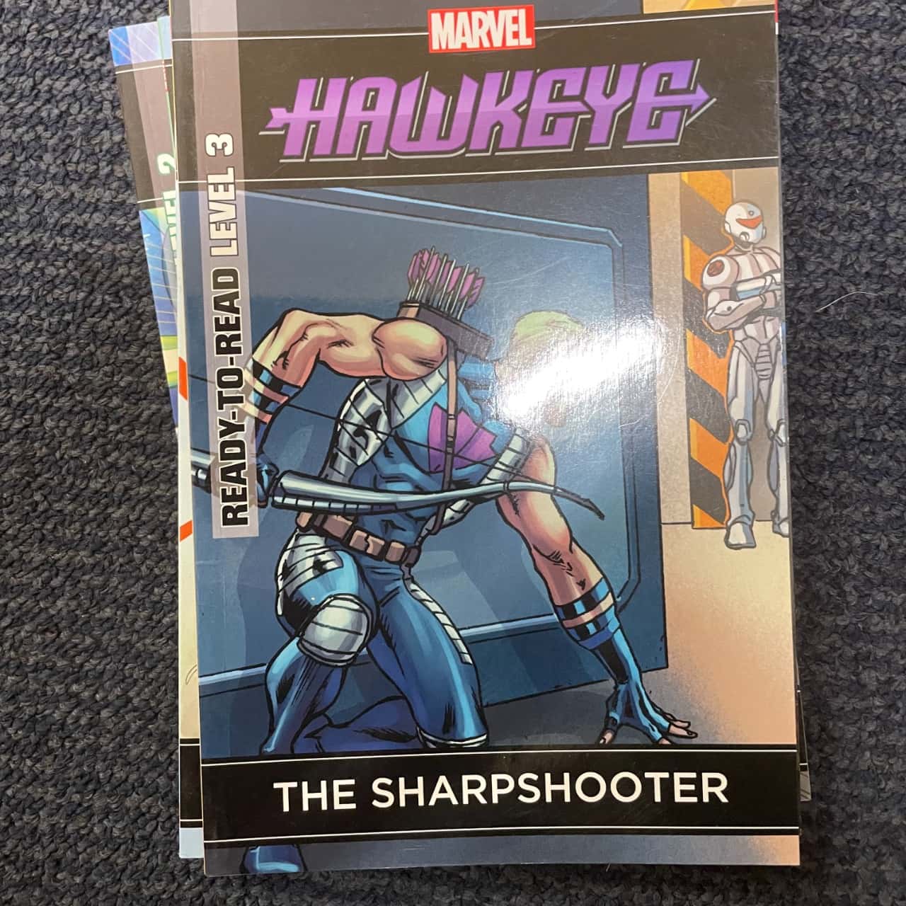 Marvel stories x 7. Early readers.(s) - Used Very Good | Salvos Stores