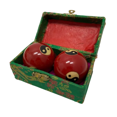 Chinese Yin Yang Meditation Balls