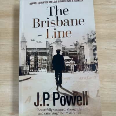 The Brisbane Line, J P Powell 