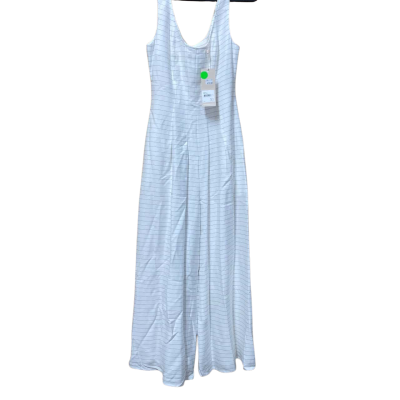 Keepsake the Label Womens  Size XXS Sleeveless Jumpsuit Pinstriped 
