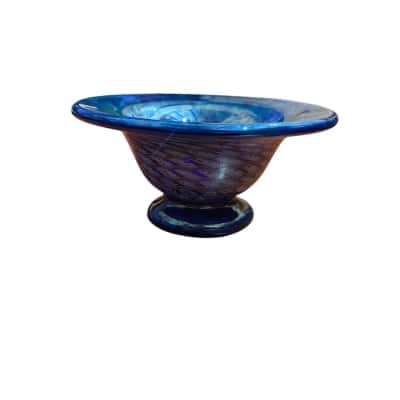Art glass trinket bowl 
