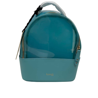 Lipault Paris Womens Backpack Blue/ Gold 