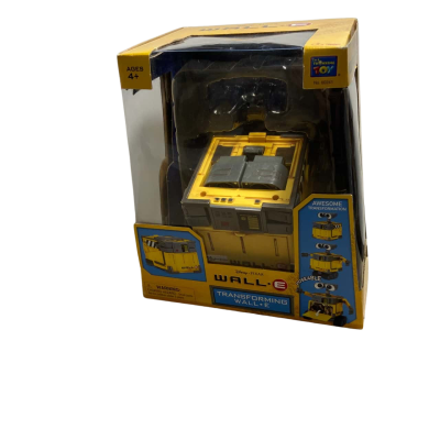 Disney Pixel Transforming Wall- E Robot Toy 