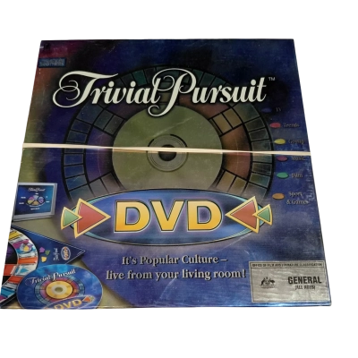 Trivial Pursuit DVD 