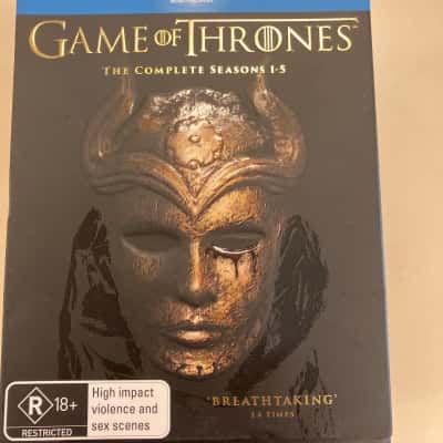 Game of thrones Blu-ray Discs