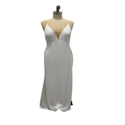  Womens Wedding Dress Size 14  White 