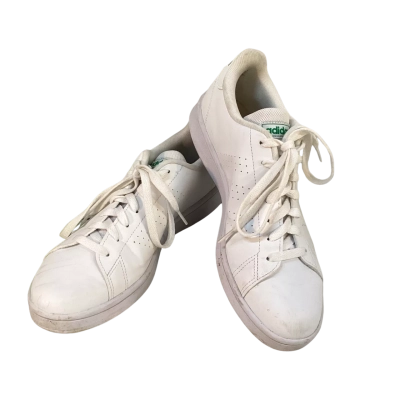 Adidas Mens Size 9 Sneakers White 