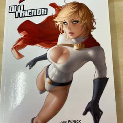 Power girl old friends 