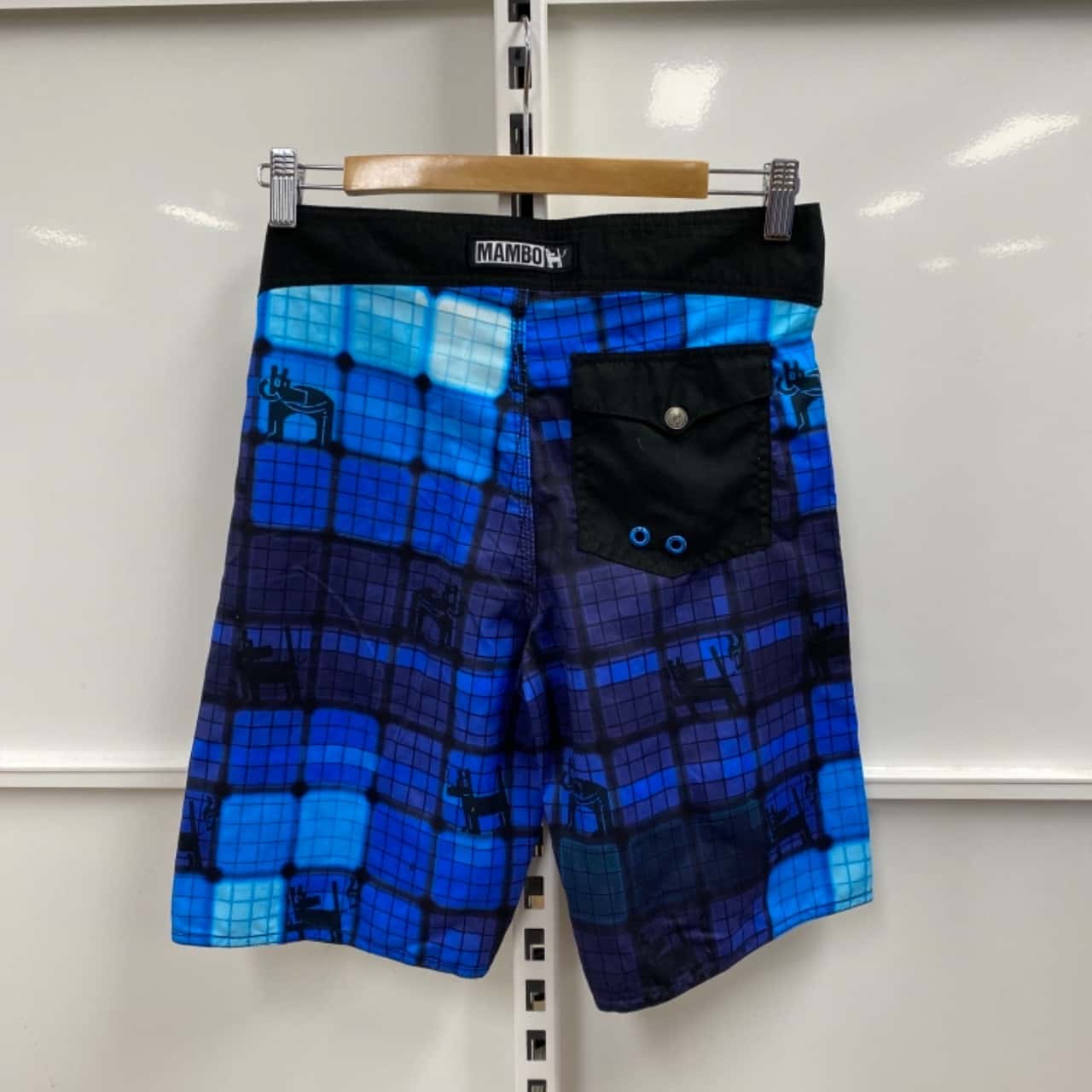 Mens Size 14 Blue beach shorts