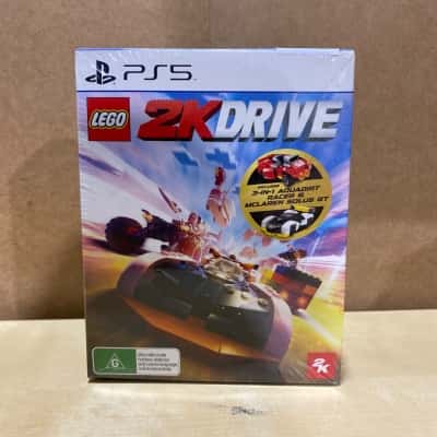 PS5 LEGO 2k Drive Game RRP$79.00