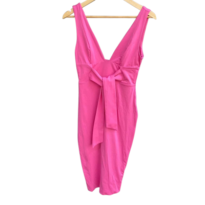 Kookai Womens  Size 2 Candy Sleeveless Midi Dress  