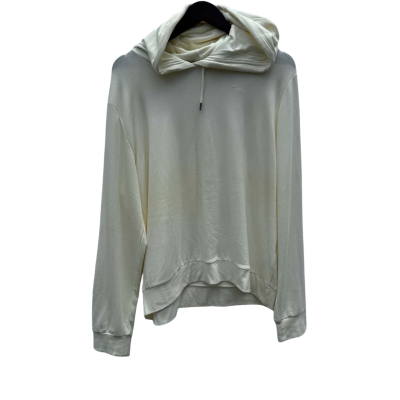Running Bare Womens Lightweight Hoodie Size 18 Off White 