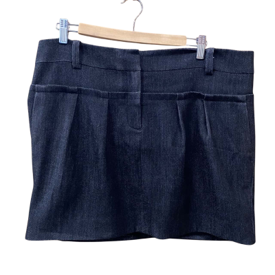 Country Road Dark Grey Mini Skirt Size 14
