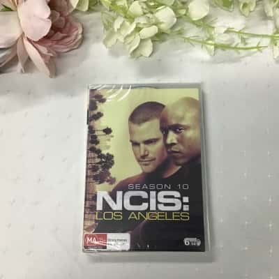 NCIS: Los Angeles Season 10 DVD (new)