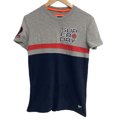 Superdry Mens  Size XS Short Sleeve T-shirt 