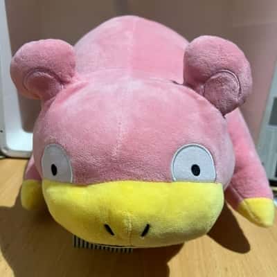 Pokemon's Slowpoke Plushie