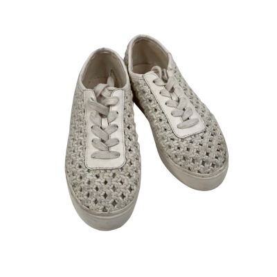 Kate Spade Womens  Size 38.5 Sneakers Cream 