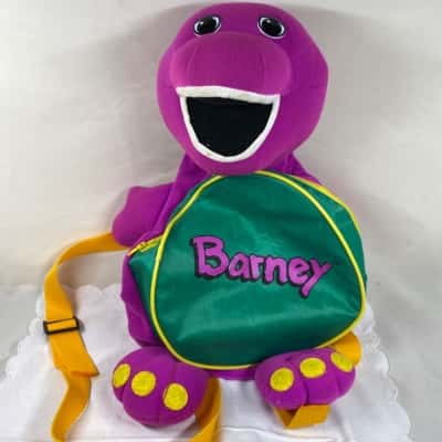 Collectable Barney Dekkerbag Vintage Backpack