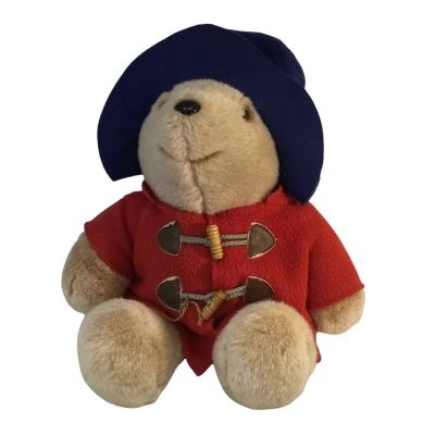 Vintage Eden Paddington Plush Toy Approx 40 x 27cm