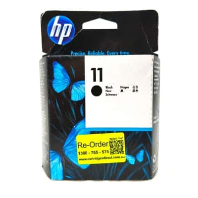 HP Printhead 11 C4810A Ink Cartridge New Old Stock  (small elec)
