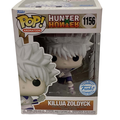 Hunter x Hunter- Killua Zoldyck with Yo-Yo Pop! Vinyl Figure #1156